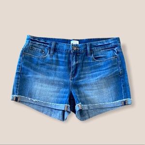 J. Crew women’s denim shorts size 30